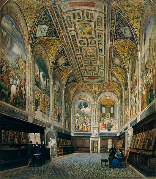 The Piccolomini Library, Siena à Vincenzo Marchi
