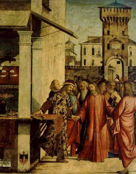 The Calling of St. Matthew à Vittore Carpaccio