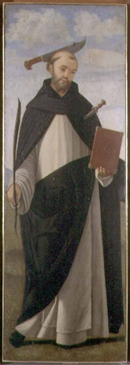 Saint Peter Martyr à Vittore Carpaccio