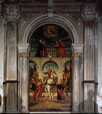 St. Vitalis and Saints à Vittore Carpaccio