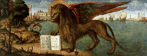 The Lion of St. Mark à Vittore Carpaccio