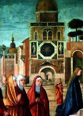 Presentation of Mary at the Temple (detail of Mary)
