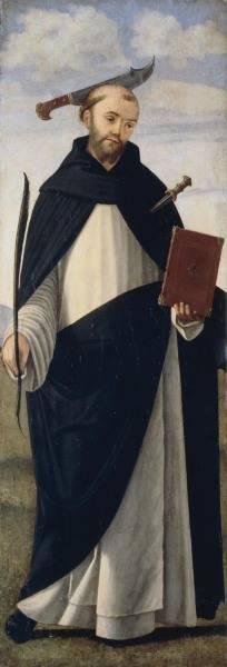 St Pierre martyre / Carpaccio