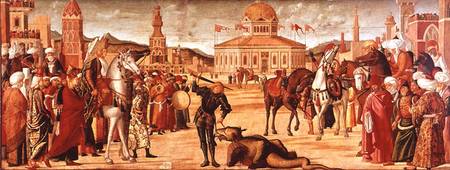 The Triumph of St. George à Vittore Carpaccio