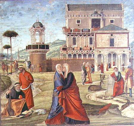 The Visitation à Vittore Carpaccio