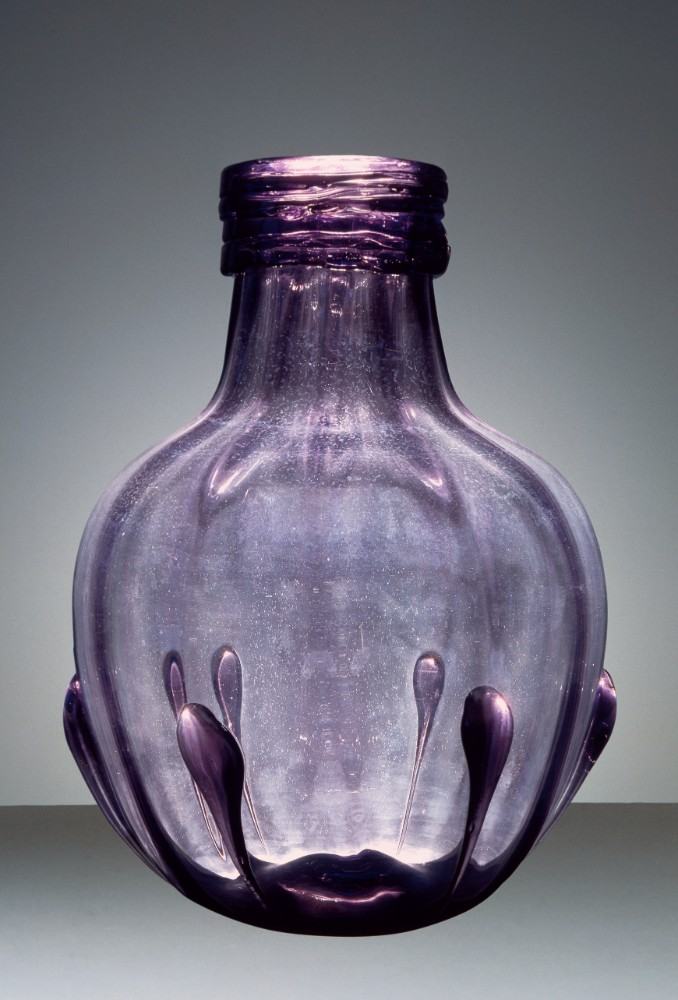 Blown glass vase à Vittorio Zecchin