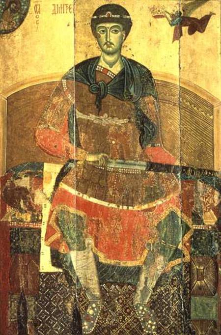 St. Demetrius of Salonica à École Vladimir-Souzdal