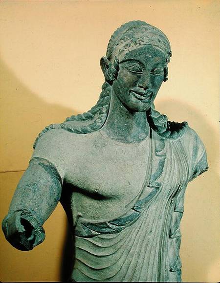 Apollo of Veii, from the Temple of Minerva à Vulca