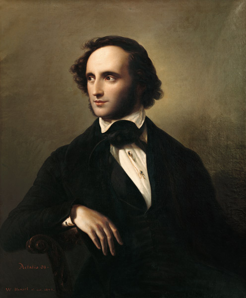 Felix Mendelssohn-Bartholdy à W. Hensel