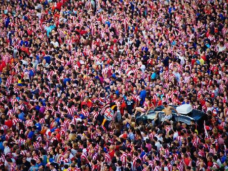 Atletico Madrid Fans