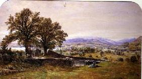 Lady in a Landscape, Ambleside