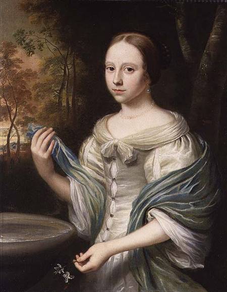 Portrait of a Lady à Wallerant Vaillant