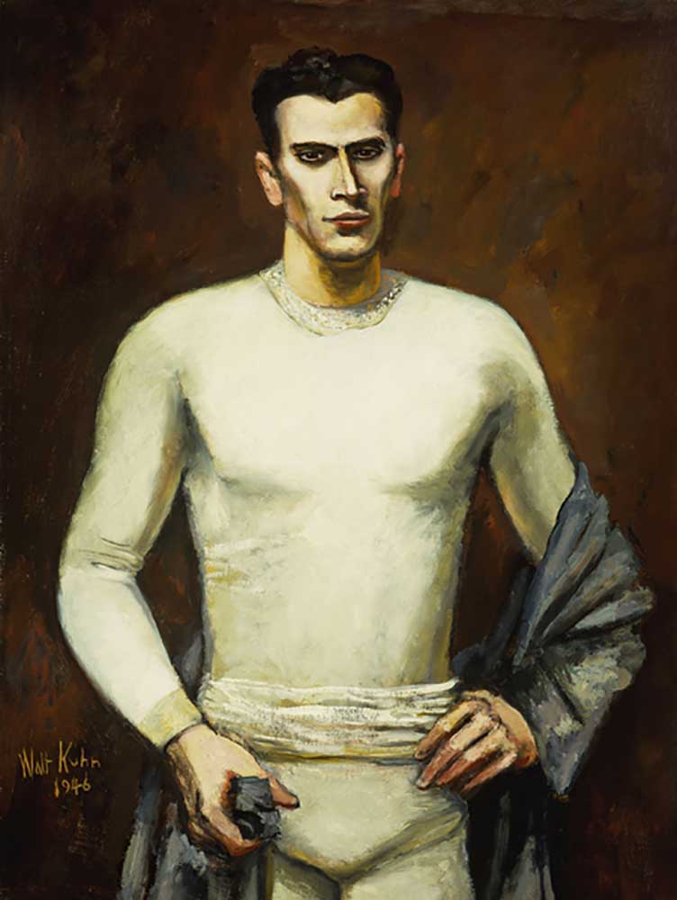 The White Rider, 1946 à Walt Kuhn