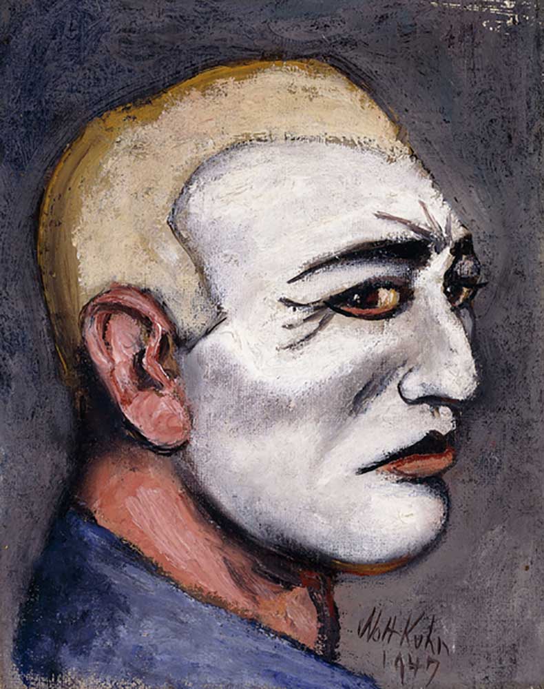 Dominique-Clown, 1947 à Walt Kuhn
