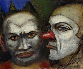 Two Clowns, 1940