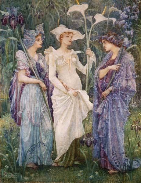 Signs of Spring à Walter Crane