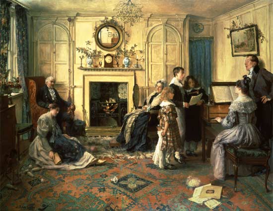 Home, Sweet Home à Walter Dendy Sadler