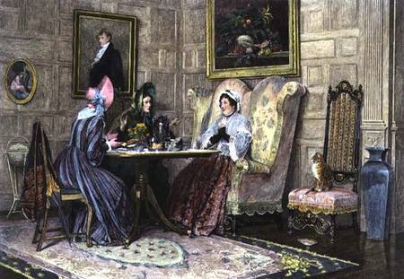 Scandal and Tea à Walter Dendy Sadler