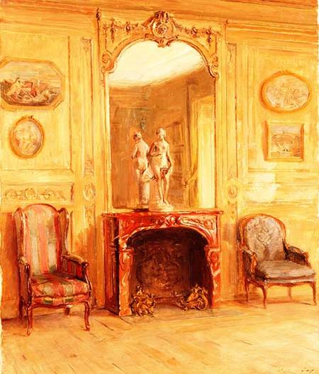 A Drawing Room à Walter Gay