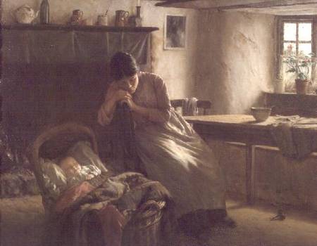 Day Dreams à Walter Langley