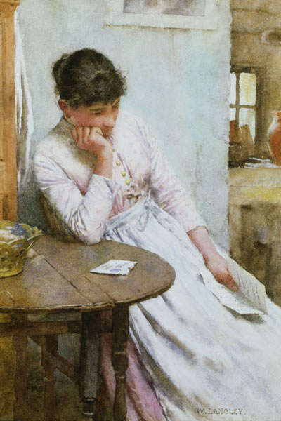 The Letter à Walter Langley