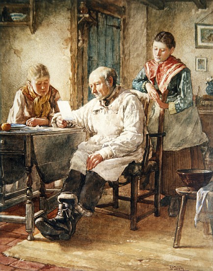 The Morning Post à Walter Langley