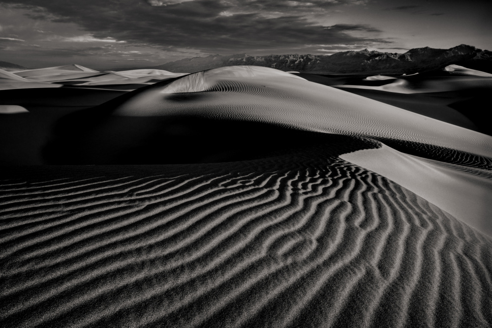 Sunrise - Death Valley à Wanghan Li