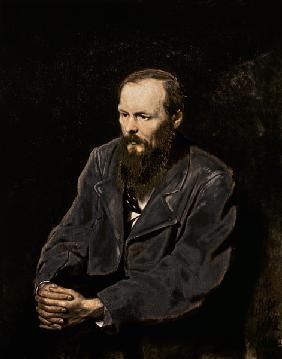 portrait de Fjodor Dostojewski