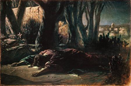 Christ at the Garden of Gethsemane