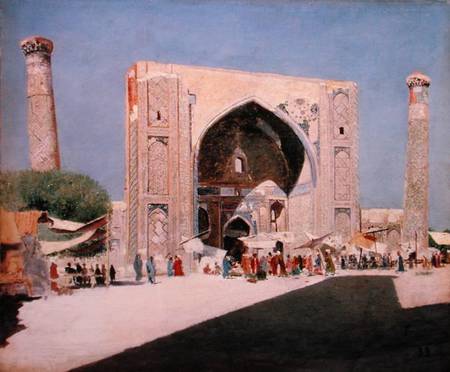 Samarkand à Wassili Werestschagin