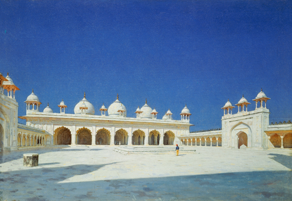 Moti Masjid, Agra à Wassili Werestschagin