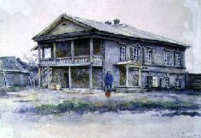 Surikov's House at Krasnoyarsk