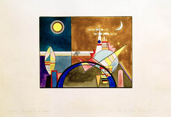 Pictures at an Exhibition, Picture XVI à Vassily Kandinsky