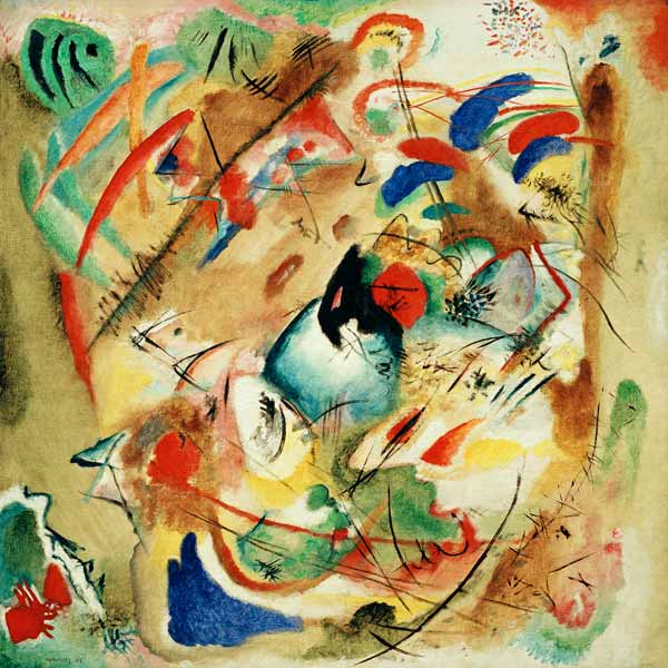 Dreamy Improvisation à Vassily Kandinsky