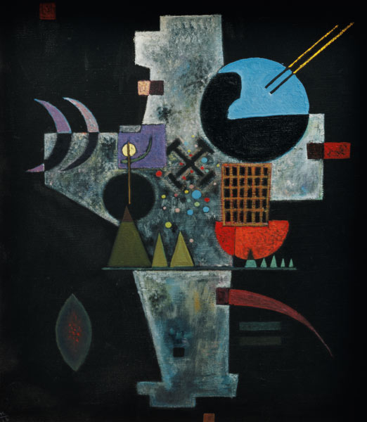 Kreuzform à Vassily Kandinsky