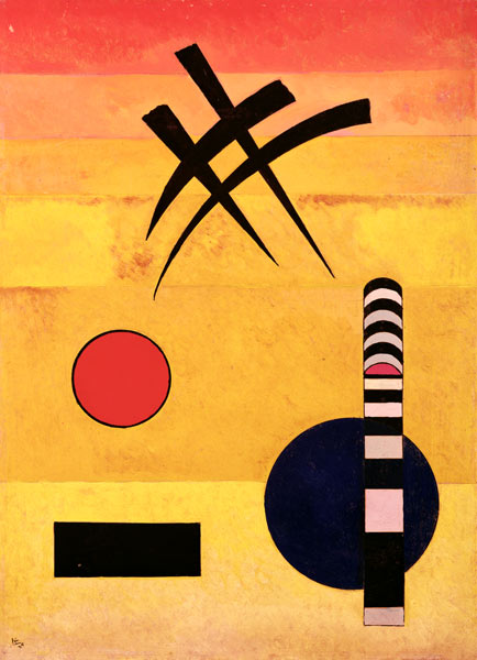 Sign à Vassily Kandinsky