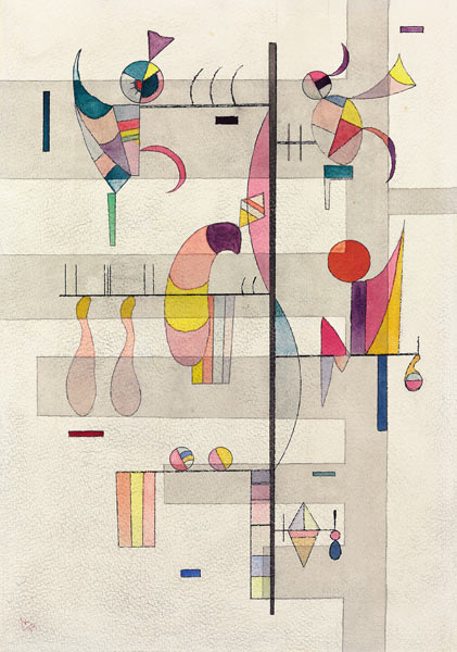 Verteilung à Vassily Kandinsky