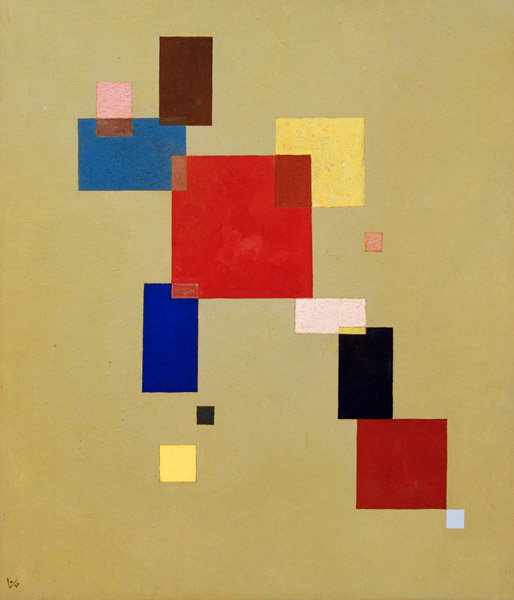 13 Rectangles à Vassily Kandinsky