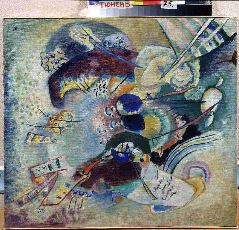  à Vassily Kandinsky