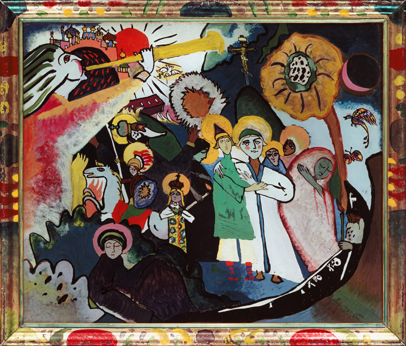 All Saints' Day I. à Vassily Kandinsky