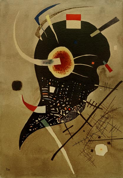 Black Tension à Vassily Kandinsky