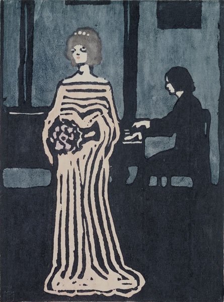 The singer à Vassily Kandinsky