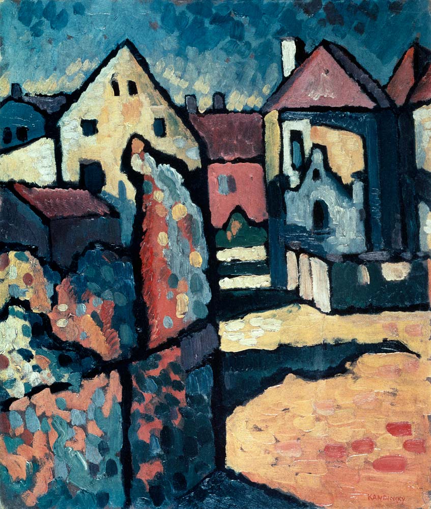 Village à Vassily Kandinsky