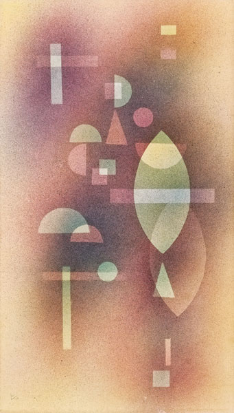 Vision à Vassily Kandinsky