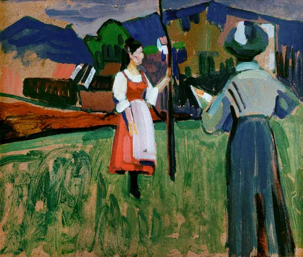 Gabriele Münter à Vassily Kandinsky