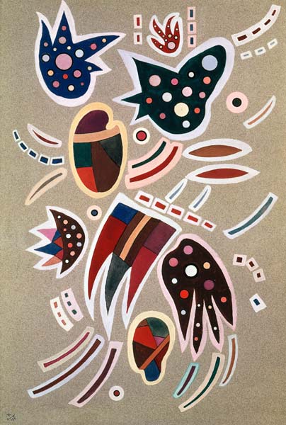 Gouache, 1941 à Vassily Kandinsky