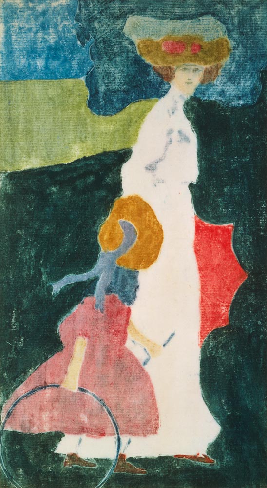 In summer à Vassily Kandinsky