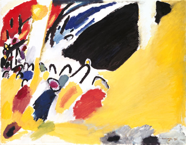 Impression III (concert) à Vassily Kandinsky