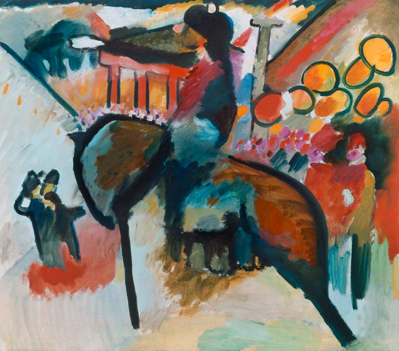 Impression IV à Vassily Kandinsky