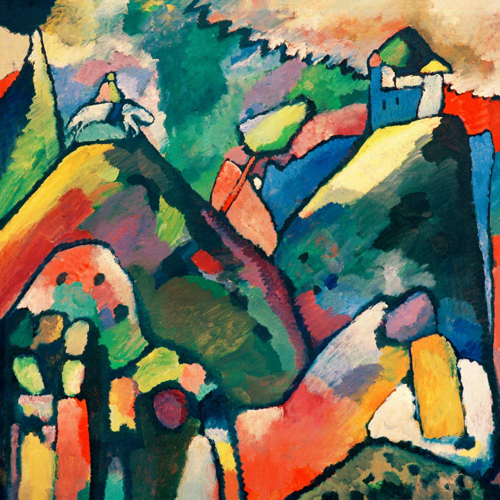 Improvisation 9 à Vassily Kandinsky